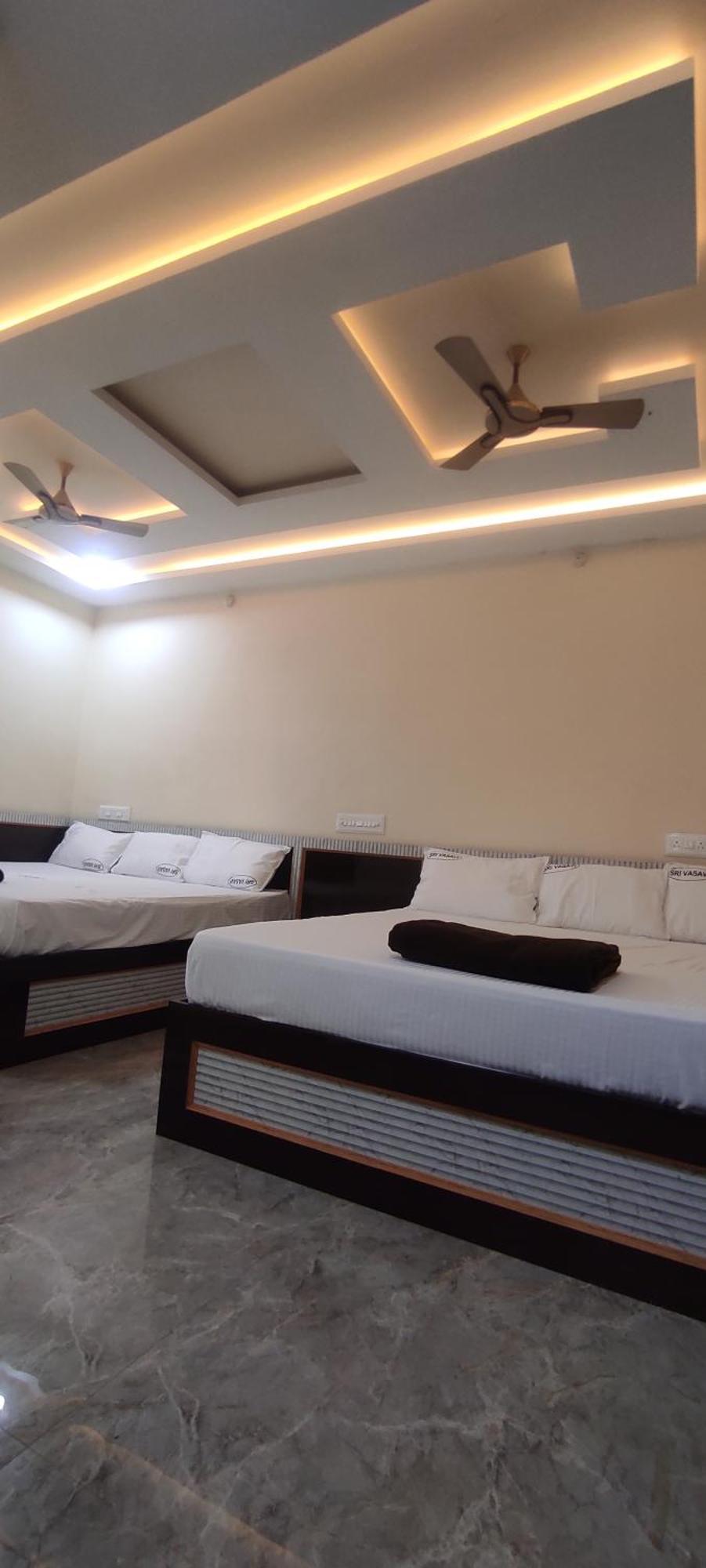 Hotel Sri Vasavi Residency Rāmeswaram Esterno foto